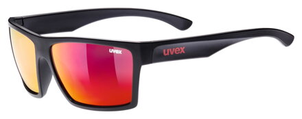 UVEX slnečné okuliare LGL 29 black matt / mirror red