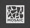 MOSAIC GRIPTAPE black/logo 9