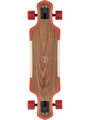 GLOBE longboard Geminon 35 Walnut/Cockatoo