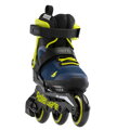 Rollerblade MICROBLADE 3WD BLUE royal/lime