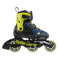Rollerblade MICROBLADE 3WD BLUE royal/lime
