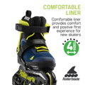 Rollerblade MICROBLADE 3WD BLUE royal/lime