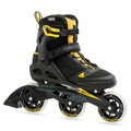 Rollerblade MACROBLADE 100 3WD black/saffron yellow