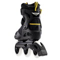 Rollerblade MACROBLADE 100 3WD black/saffron yellow
