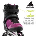 Rollerblade MACROBLADE 100 3WD W violet / black