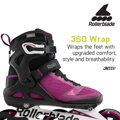 Rollerblade MACROBLADE 100 3WD W violet / black