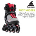 Rollerblade MACROBLADE 90 W neutral grey / paradise pink