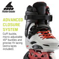 Rollerblade RB PRO X grey / warm red