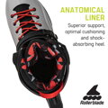Rollerblade RB PRO X grey / warm red