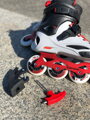 Rollerblade RB PRO X grey / warm red