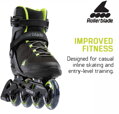 Rollerblade SPARK 90 black / lime