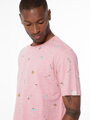 PROTEST  tričko PRTEGONIA silver pink