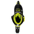 Rollerblade MICROBLADE black/neon yellow