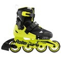 Rollerblade MICROBLADE black/neon yellow