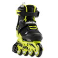 Rollerblade MICROBLADE black/neon yellow