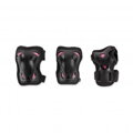 ROLLERBLADE chrániče SKATE GEAR 3PACK W black/raspberry