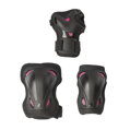 ROLLERBLADE chrániče SKATE GEAR 3PACK W black/raspberry