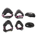 ROLLERBLADE chrániče SKATE GEAR 3PACK W black/raspberry
