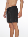 PROTEST pánske boardshorts FASTER true black