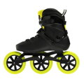Kolieskové korčule MAXXUM 125 black/lime