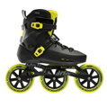 Kolieskové korčule MAXXUM 125 black/lime