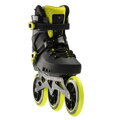 Kolieskové korčule MAXXUM 125 black/lime