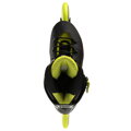 Kolieskové korčule MAXXUM 125 black/lime