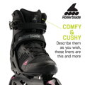 Rollerblade MACROBLADE 110 3WD W black/orchid