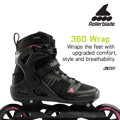 Rollerblade MACROBLADE 110 3WD W black/orchid