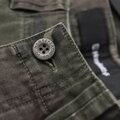 HORSEFEATHERS cargo šortky Baxter  woodland