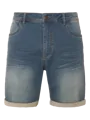 PROTEST pánske šortky EARVIN faded denim