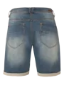 PROTEST pánske šortky EARVIN faded denim