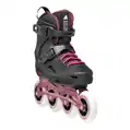 Rollerblade Lightning 90 W black/sangria