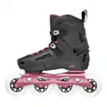 Rollerblade Lightning 90 W black/sangria