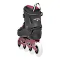 Rollerblade Lightning 90 W black/sangria