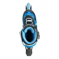ROLLERBLADE Microblade SL black/sky blue