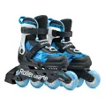ROLLERBLADE Microblade SL black/sky blue