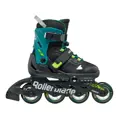 Rollerblade MICROBLADE XT black/petrol