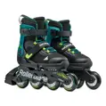 Rollerblade MICROBLADE XT black/petrol