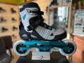 Rollerblade MACROBLADE 3WD W black/aquamarine