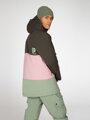 PROTEST bunda BACKFLIP green spray