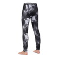 HORSEFEATHERS termo nohavice RILEY grayscale