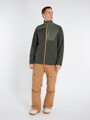 PROTEST mikina HAMMEREN hunter green