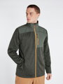 PROTEST mikina HAMMEREN hunter green