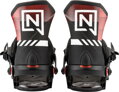 NITRO viazanie TEAM PRO black red