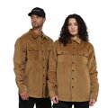 HORSEFEATHERS zateplená košeľa DOUGH - camel corduroy