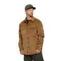 HORSEFEATHERS zateplená košeľa DOUGH - camel corduroy
