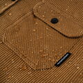 HORSEFEATHERS zateplená košeľa DOUGH - camel corduroy
