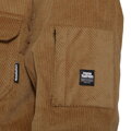 HORSEFEATHERS zateplená košeľa DOUGH - camel corduroy