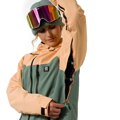 HORSEFEATHERS bunda LARK peach